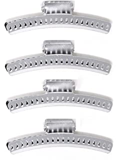 Annie Aluminum Wave Clamps 3" 4-Pack