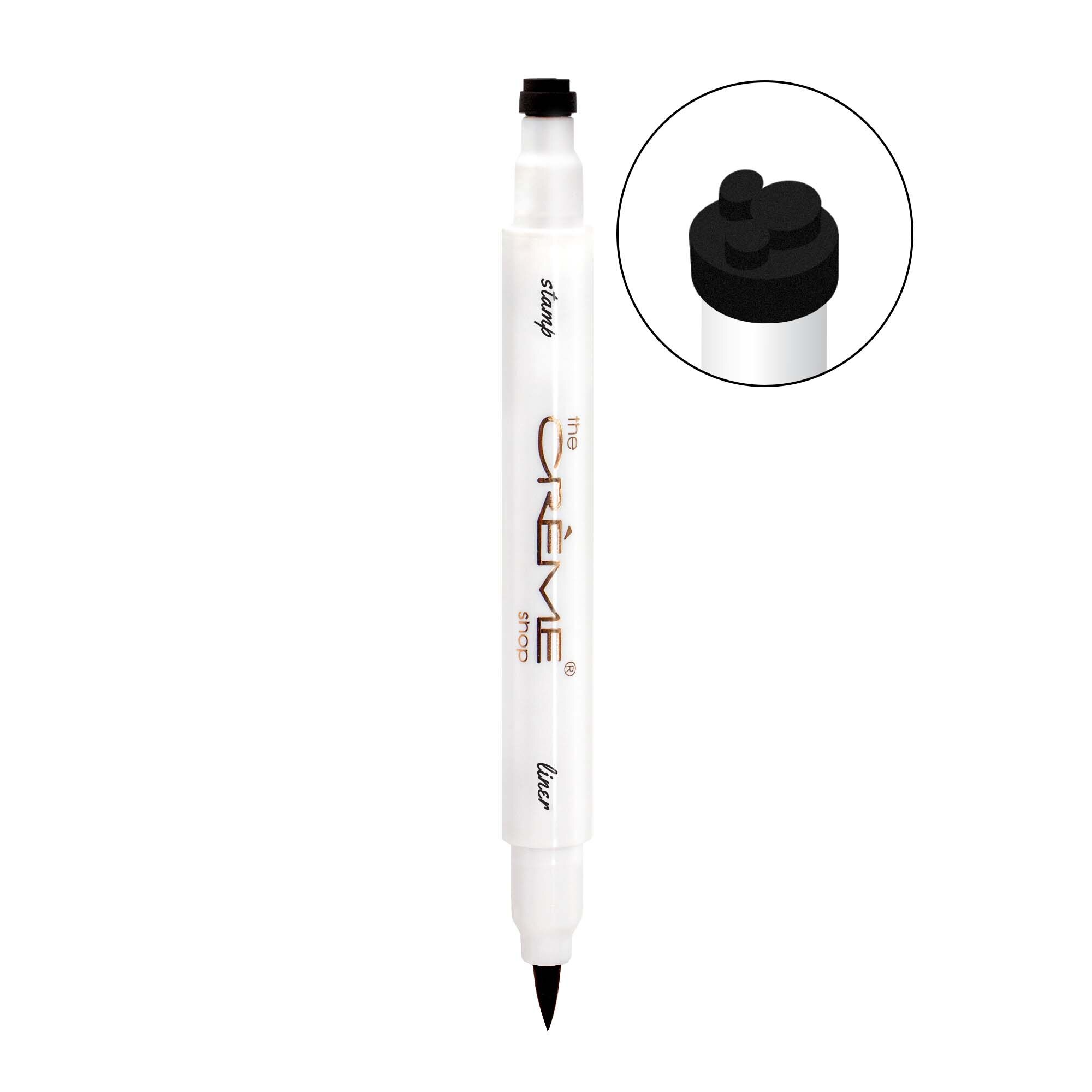 The Creme Shop x Disney Dual-Ended Eyeliner & Mickey Shaped Freckle Stamp