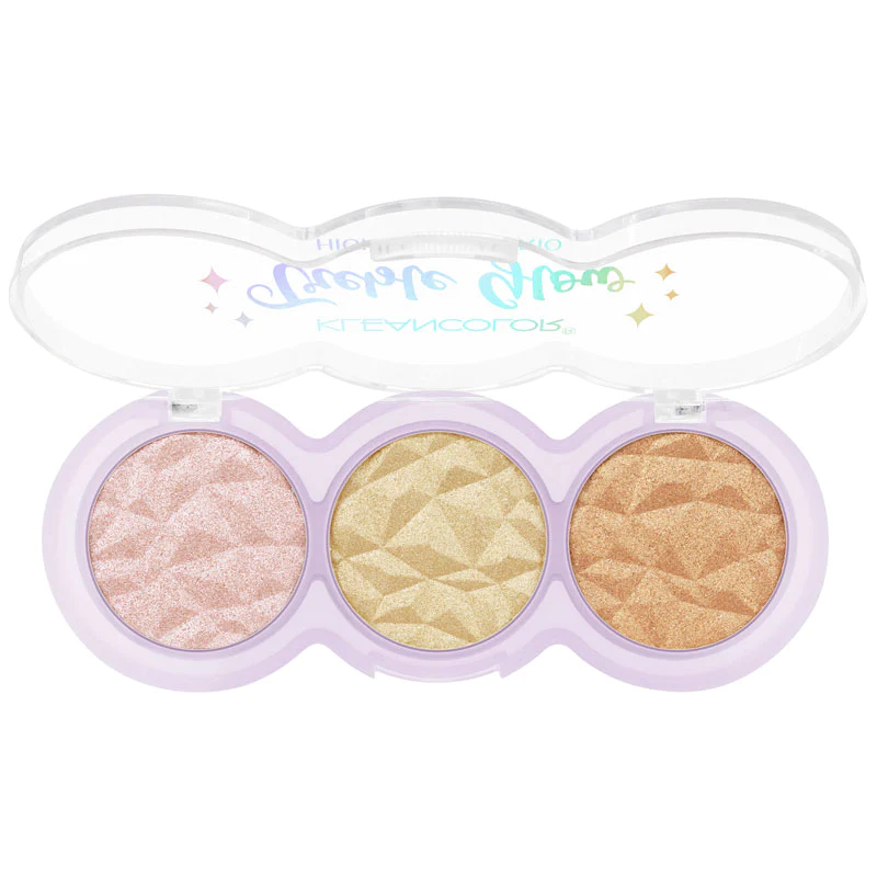 KLEANCOLOR Treble Glow Highlighter Trio
