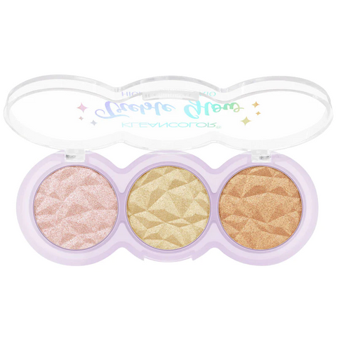KLEANCOLOR Treble Glow Highlighter Trio