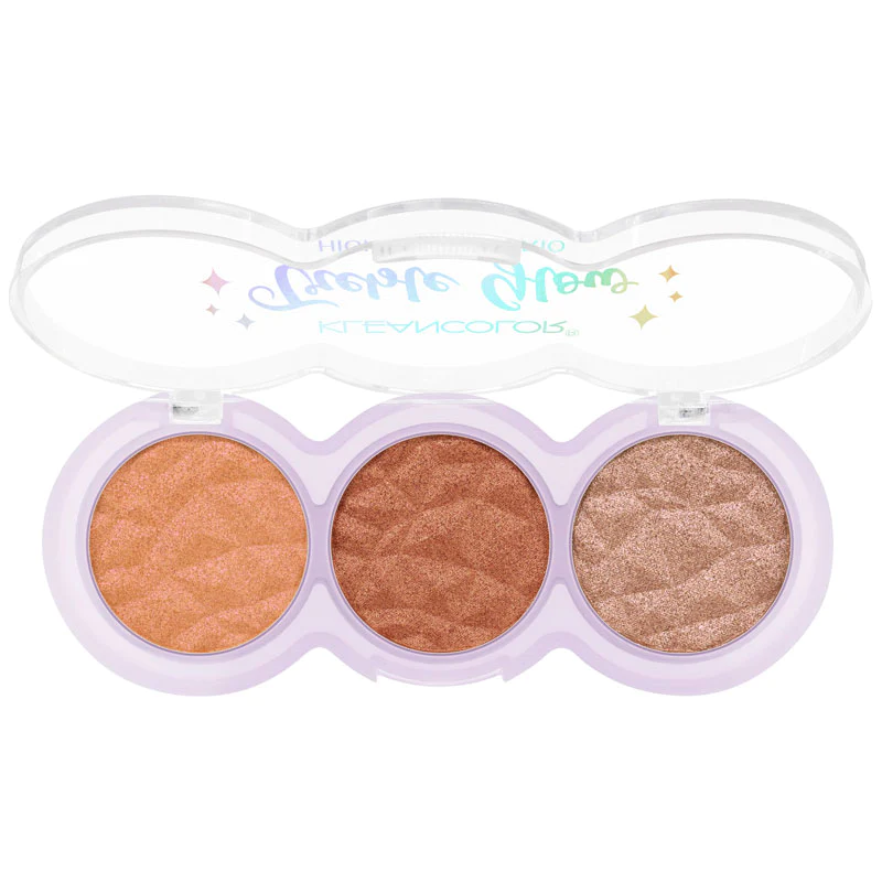 KLEANCOLOR Treble Glow Highlighter Trio