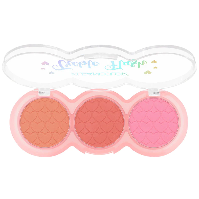 KLEANCOLOR Treble Flush Blush Trio