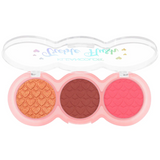 KLEANCOLOR Treble Flush Blush Trio