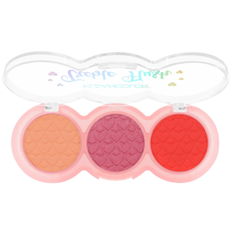 KLEANCOLOR Treble Flush Blush Trio