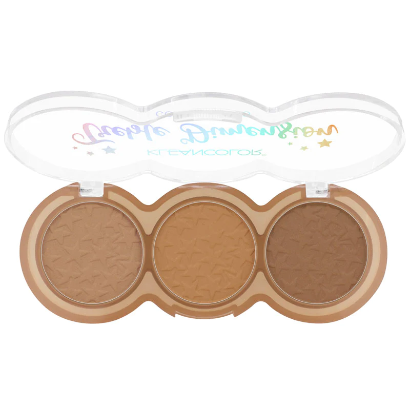 KLEANCOLOR Treble Dimension Contour Trio