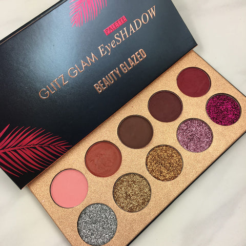 Beauty Glazed Glitz Glam Eyeshadow Palette