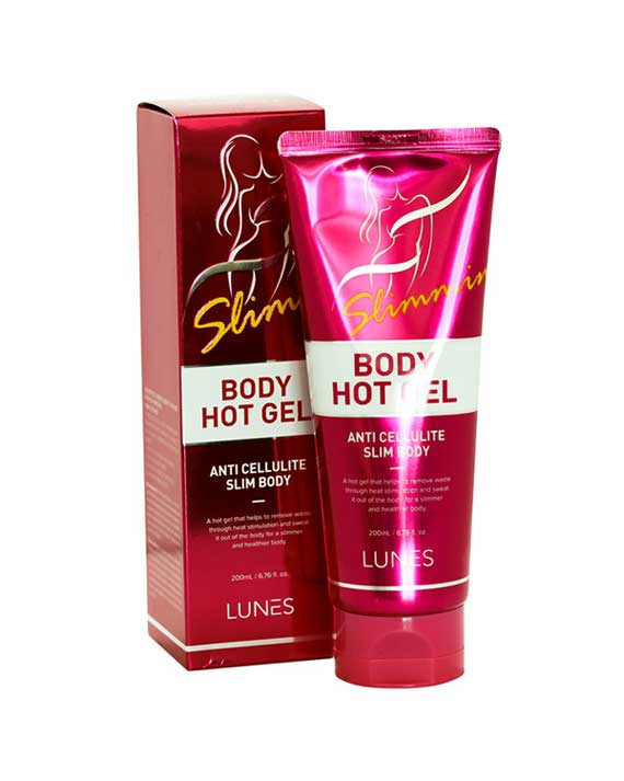 Lunes Slimming Body Hot Gel