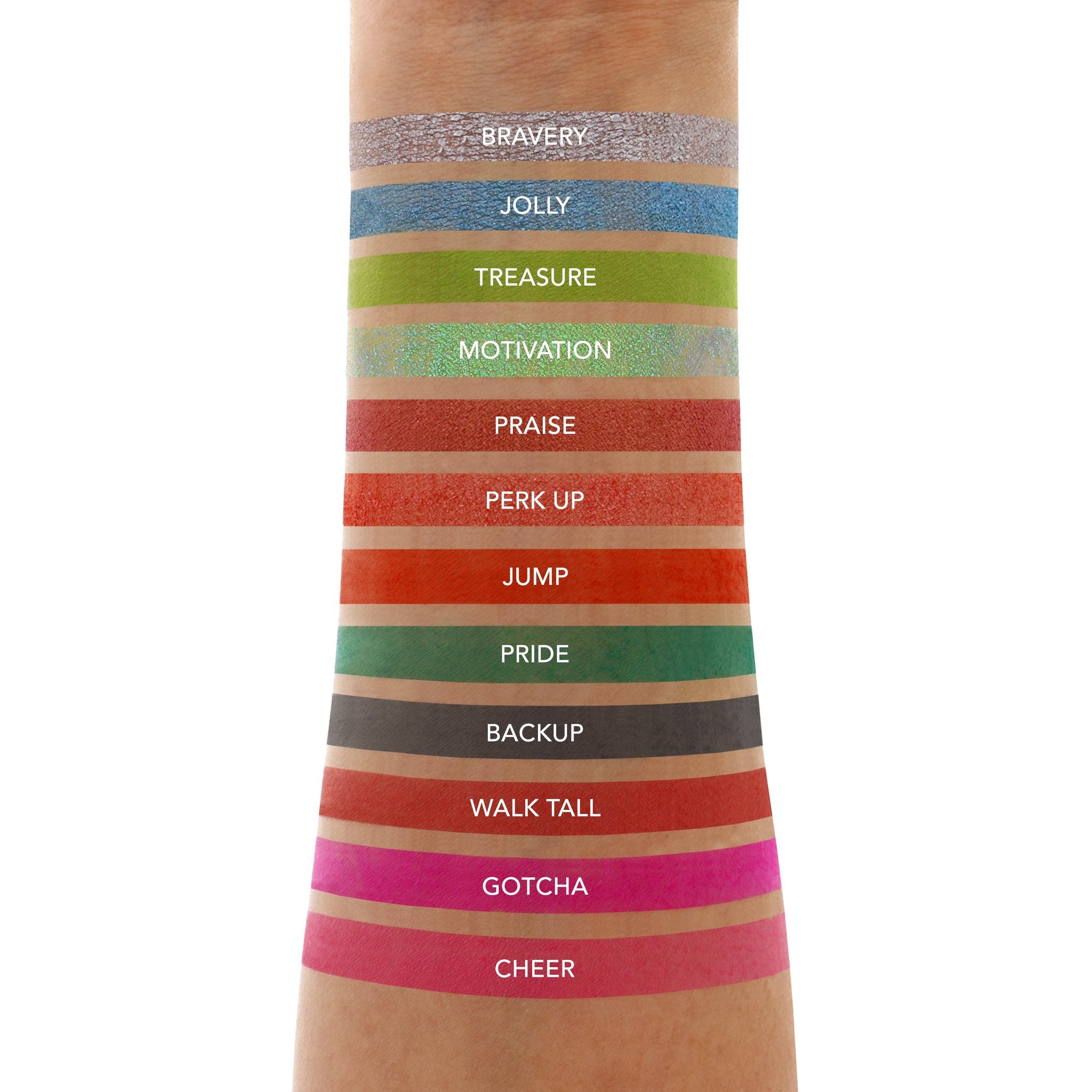 Amorus Chin Up Eyeshadow Palette