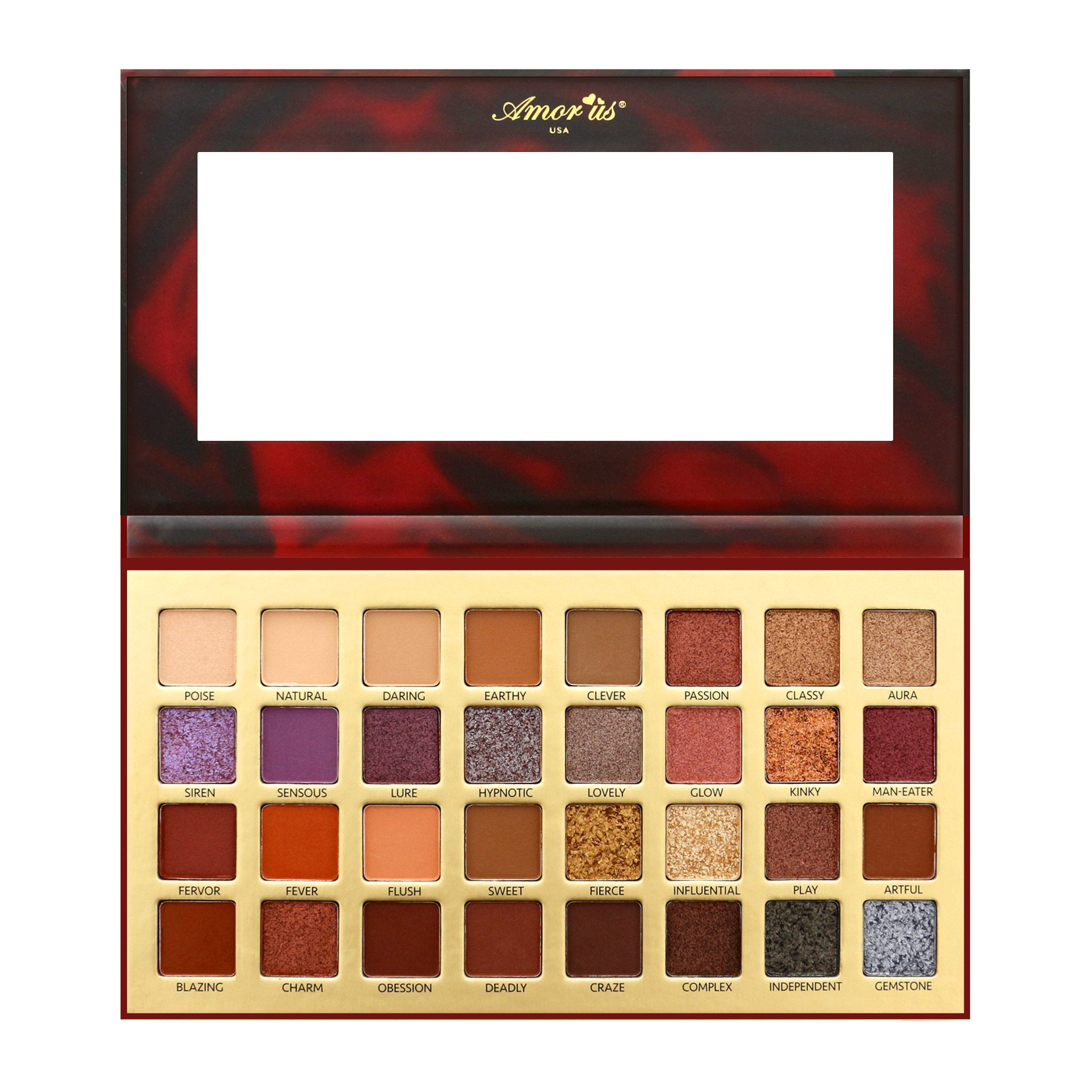 Amorus Femme Fatale Eyeshadow Palette