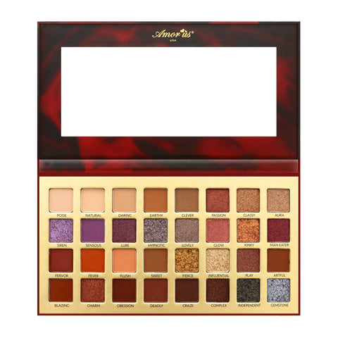 Amorus Femme Fatale Eyeshadow Palette