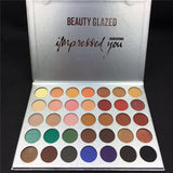 Beauty Glazed Impressed You Eyeshadow Palette