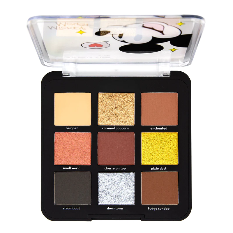 The Creme Shop x Disney Mickey Mouse All Around The World Eyeshadow Palette