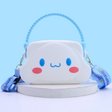 Hello Kitty & Sanrio Characters Silicone Purse w/Detachable Strap