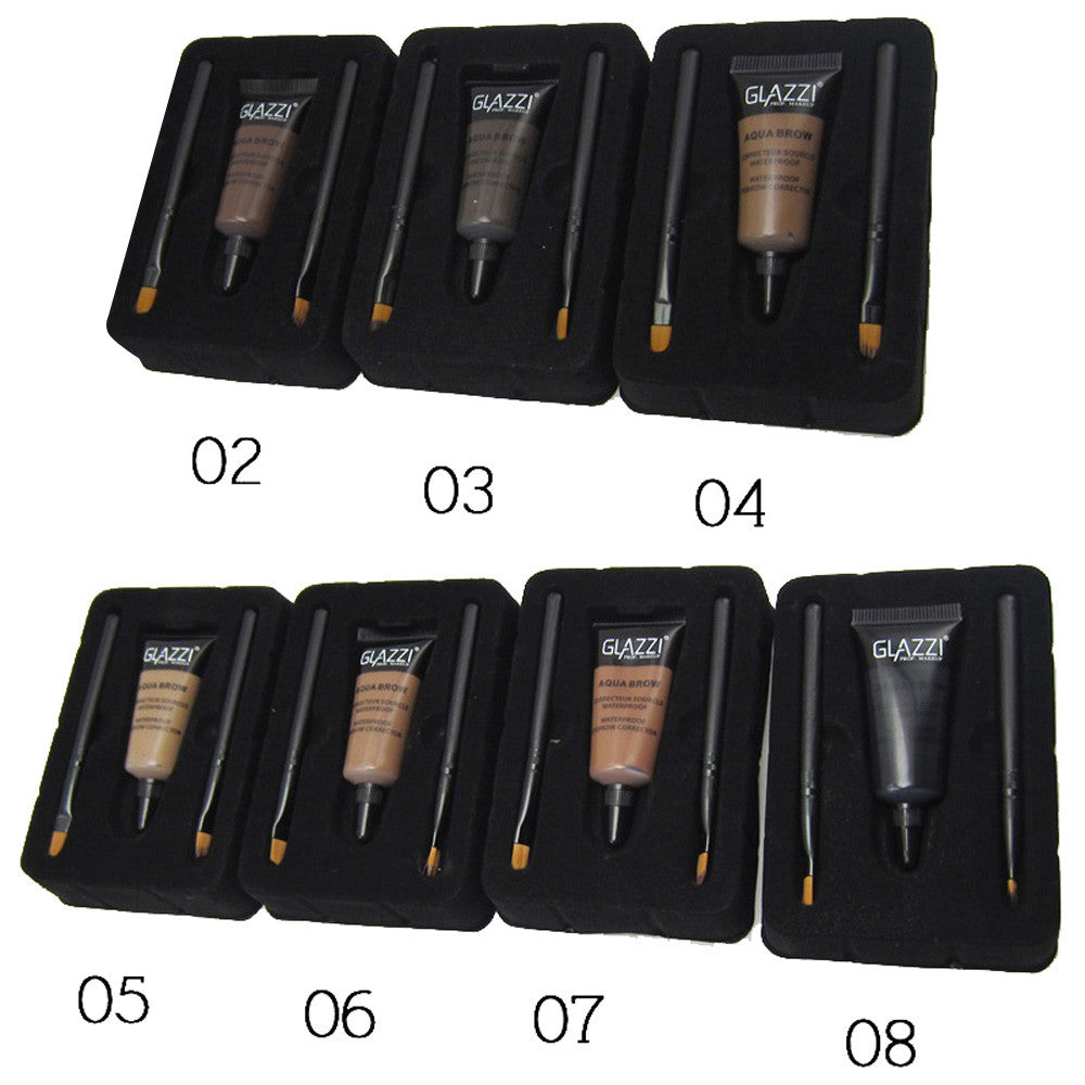 Glazzi Aqua Eyebrow Kit