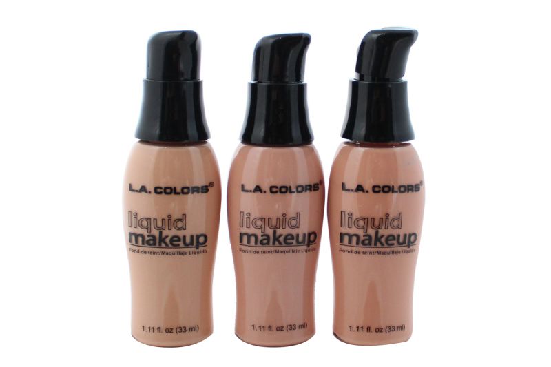 L.A. Colors Liquid Makeup Foundation