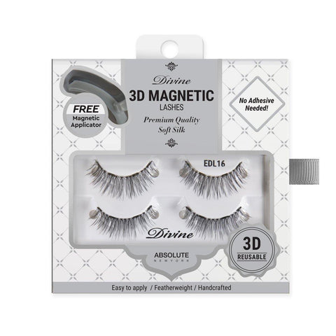 Absolute New York Divine 3D Magnetic Lashes