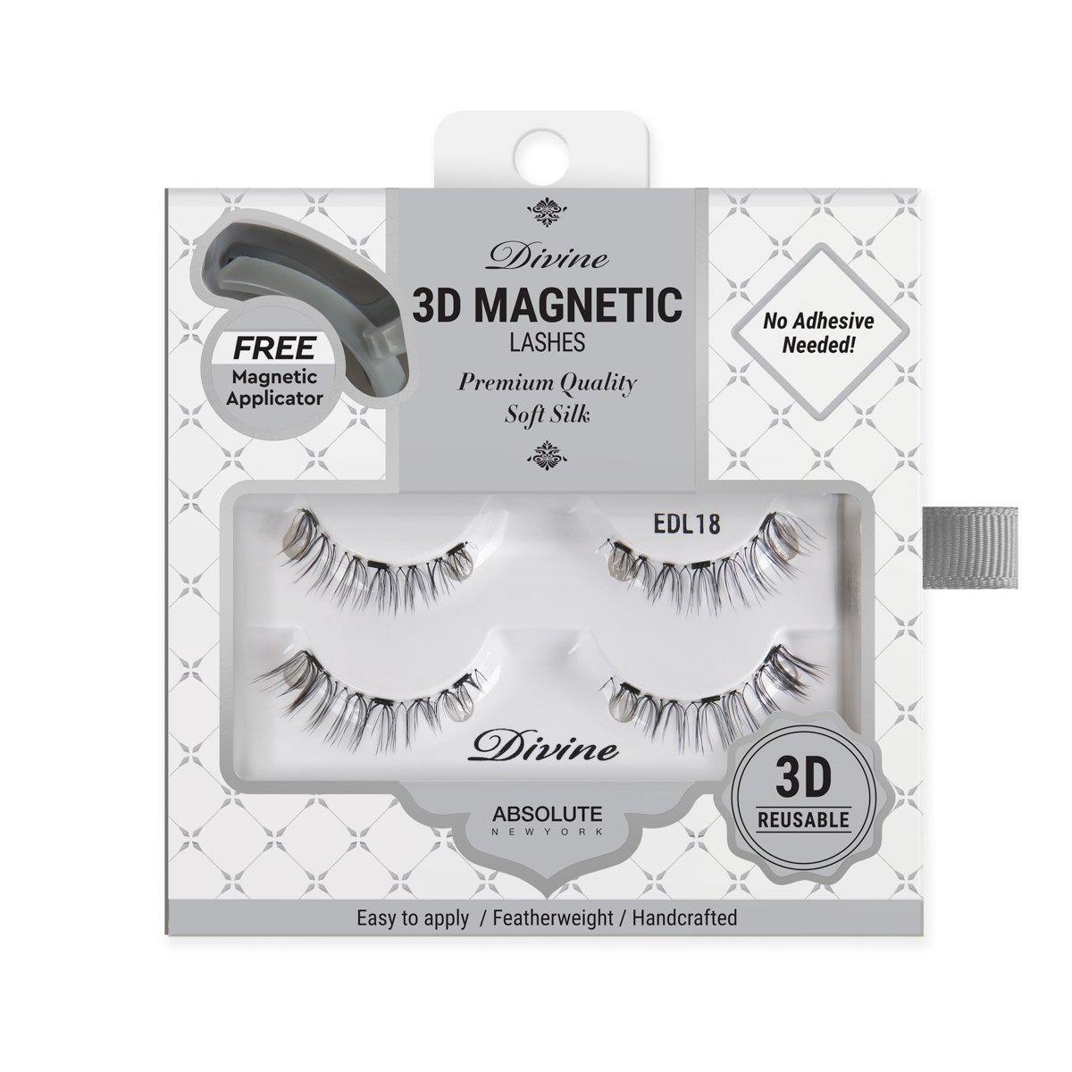 Absolute New York Divine 3D Magnetic Lashes