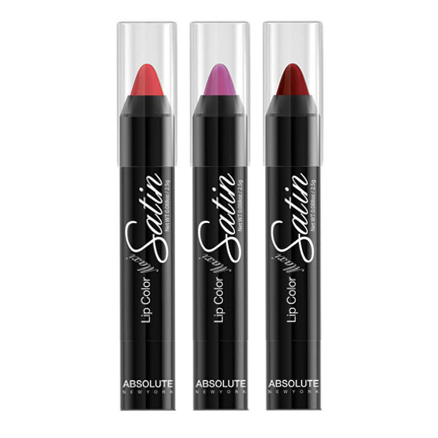 Absolute New York Maxi-Satin Lip Color