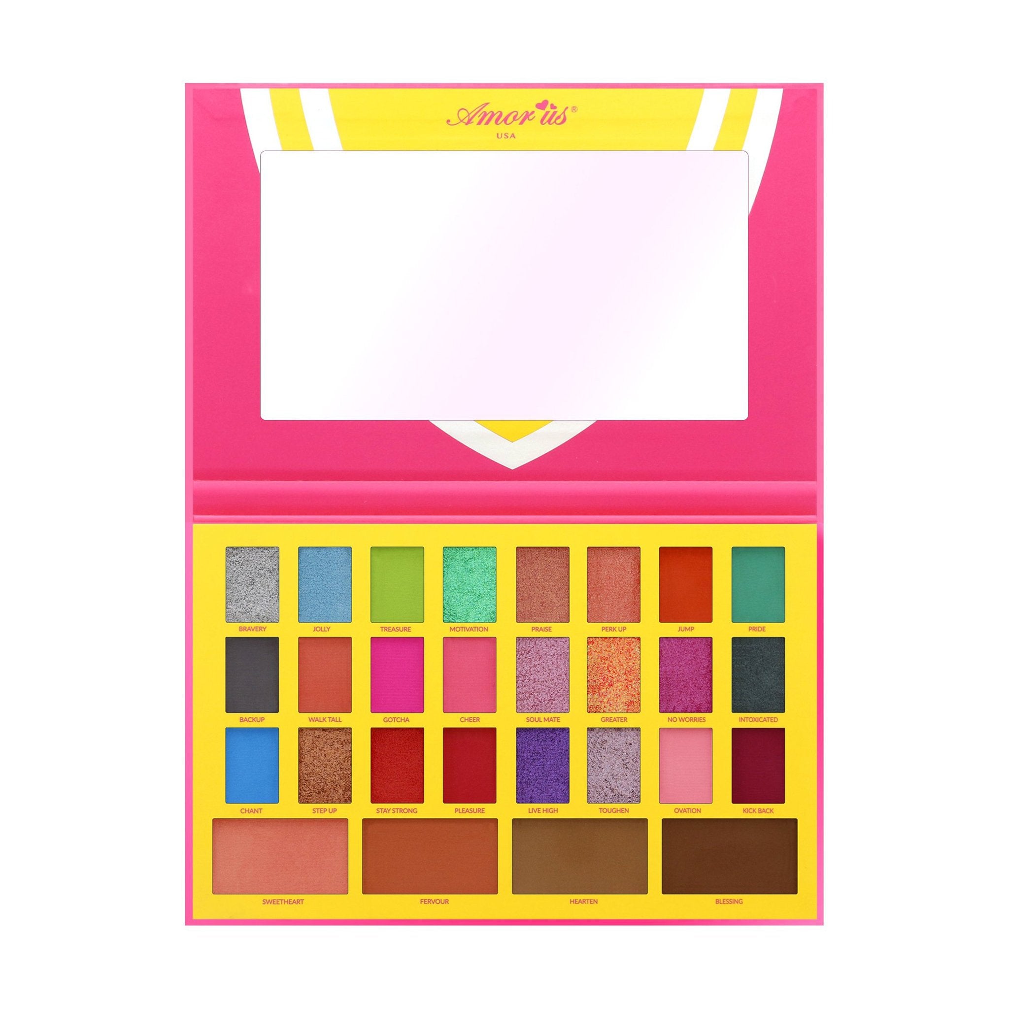 Amorus Chin Up Eyeshadow Palette