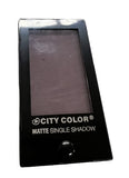 City Color Matte Single Eyeshadow