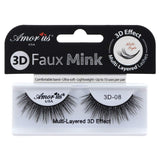 Amor Us Faux Mink 3D Eyelashes