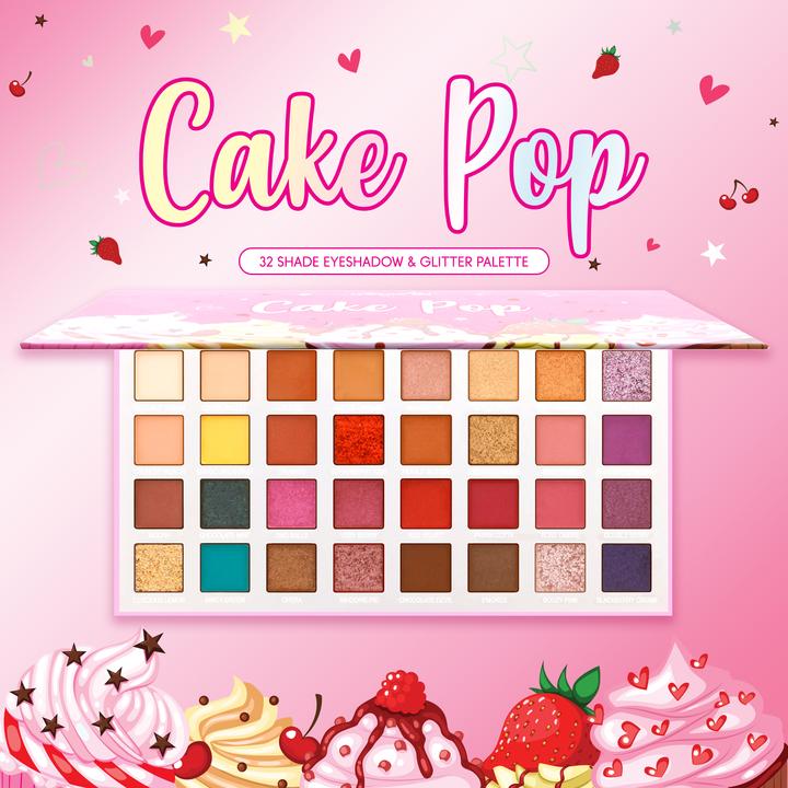 Amorus Cake Pop Eyeshadow Palette