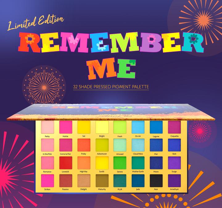Amorus Limited Edition Remember Me Eyeshadow Palette