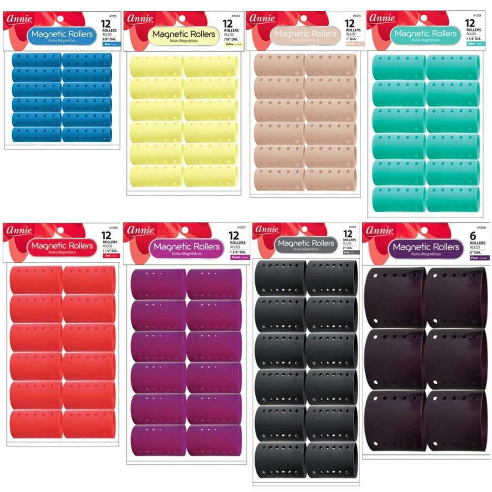 Annie Magnetic Rollers