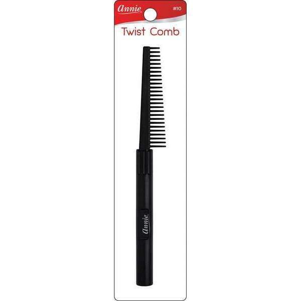 Annie Twist Comb (Black)