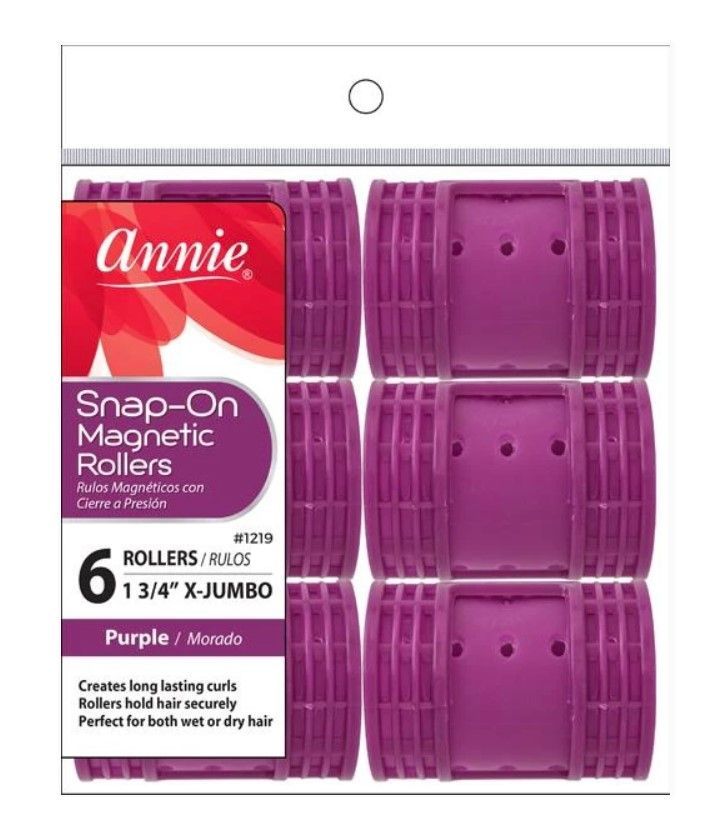 Annie Snap-On Magnetic Rollers