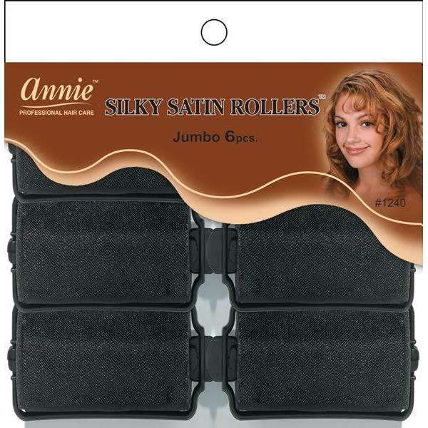 Annie Silky Satin Foam Rollers