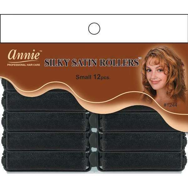 Annie Silky Satin Foam Rollers