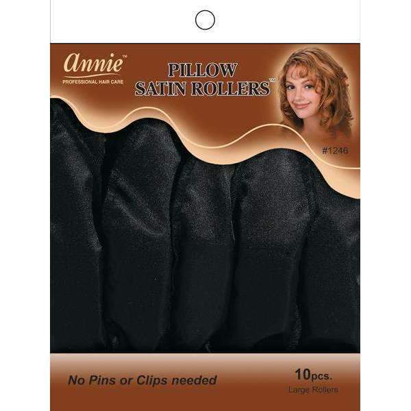 Anny Pillow Satin Rollers (10-Pack)