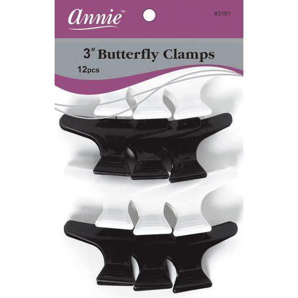 Annie 3" Butterfly Clamps