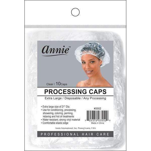 Annie Processing Caps