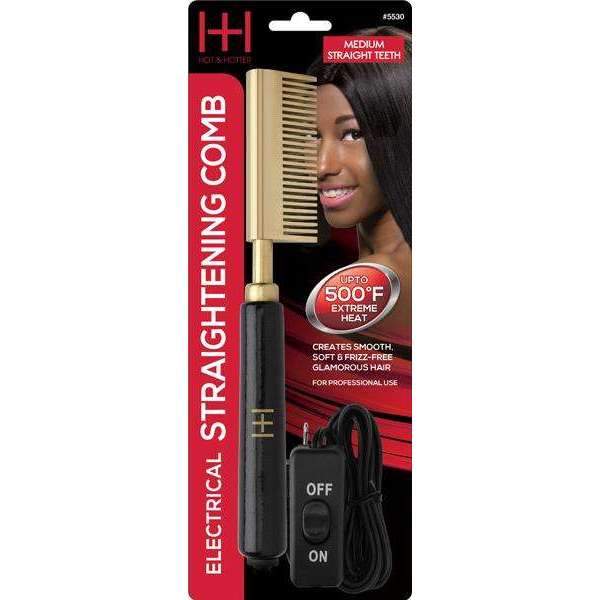 Hot & Hotter Electrical Straightening Comb