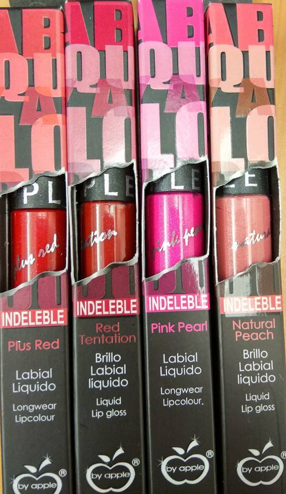 Apple Indeleble Liquid Lip Gloss