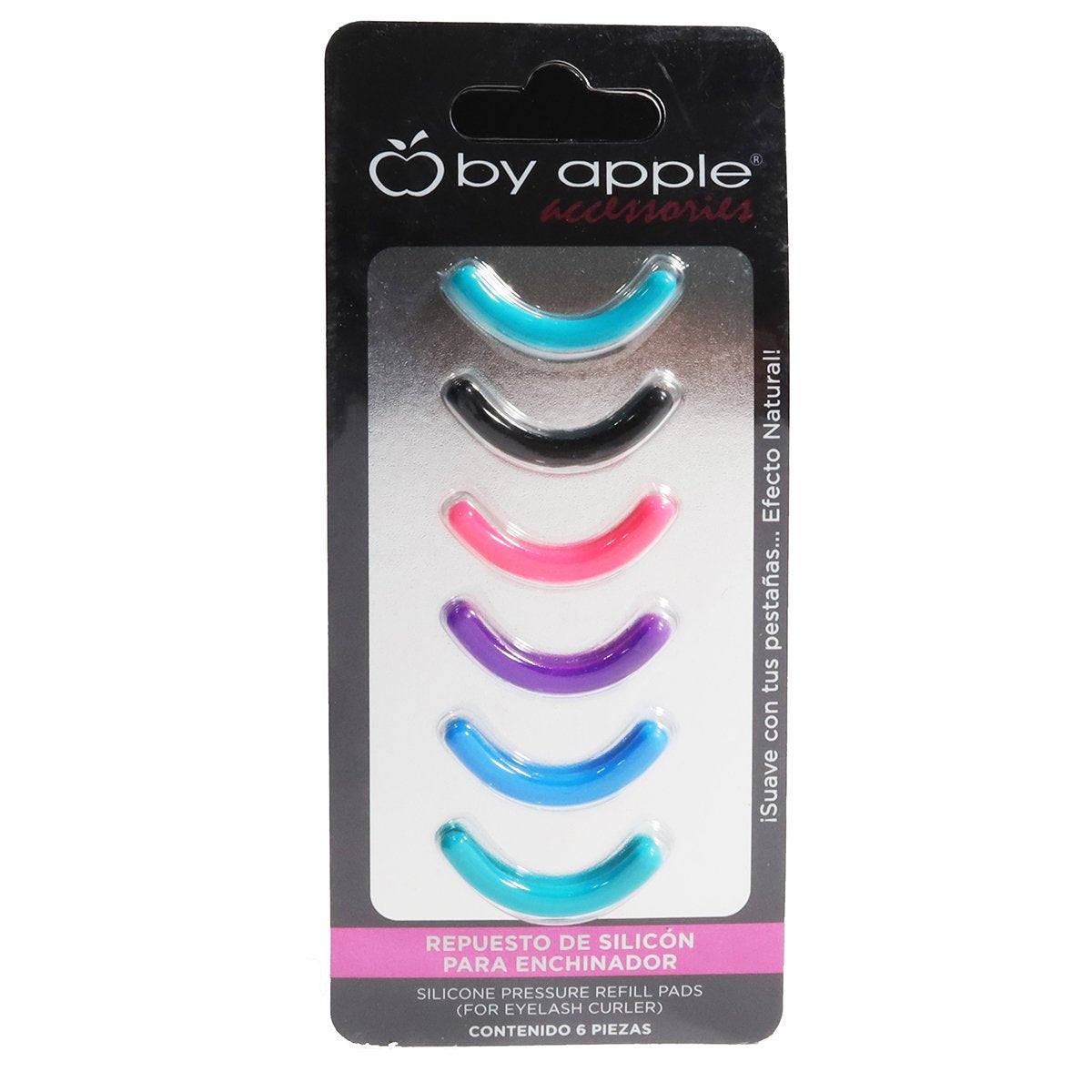 Apple Eyelash Curler Replacement Pads 6-Pack