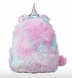 Unicorn Mini Backpack w/Horn & Ears
