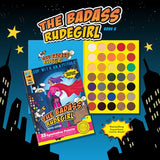 Rude Cosmetics Badass Rude Girl Eyeshadow Palette (Book 6)