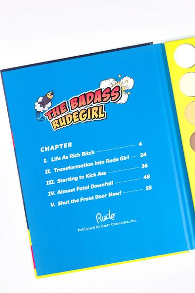 Rude Cosmetics Badass Rude Girl Eyeshadow Palette (Book 6)