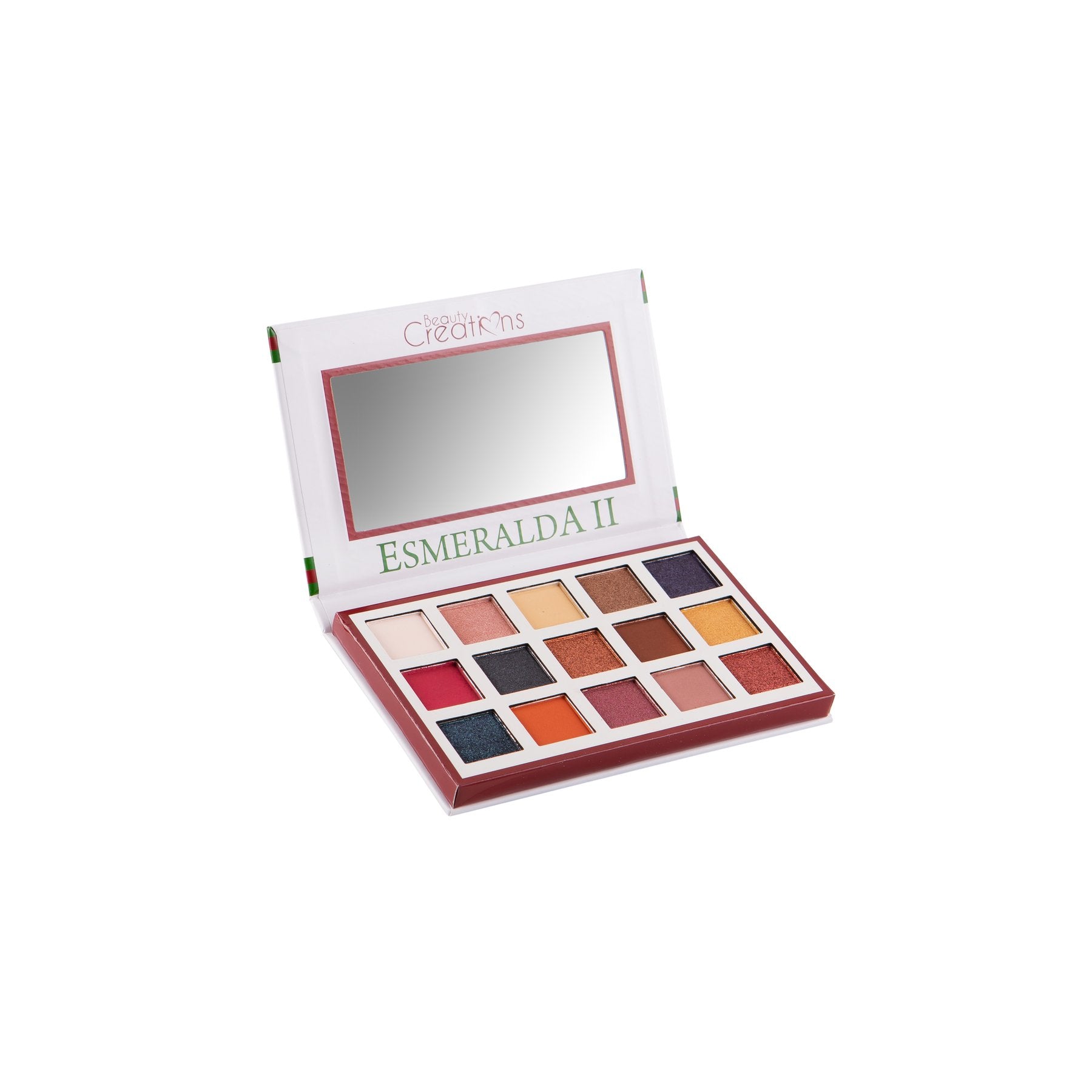 Beauty Creations Esmeralda II Eyeshadow Palette