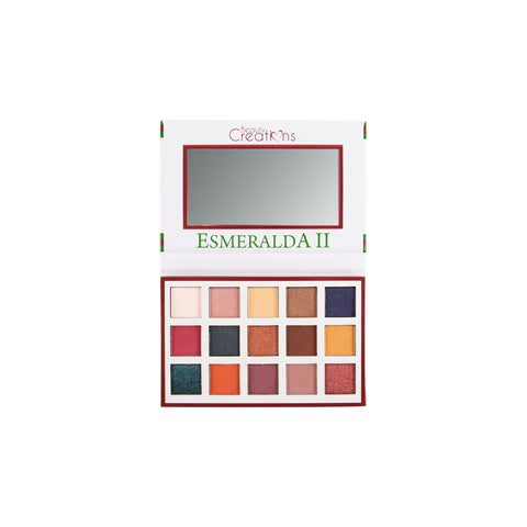 Beauty Creations Esmeralda II Eyeshadow Palette