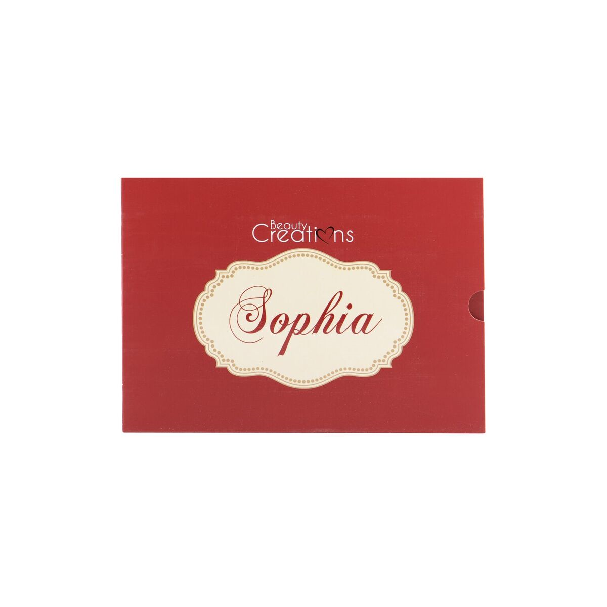 Beauty Creations Sophia Eyeshadow Palette