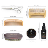 Al'iver 6pc Beard Kit
