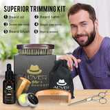 Al'iver 6pc Beard Kit