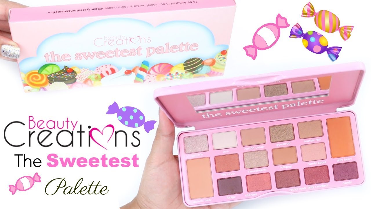 Beauty Creations The Sweetest Eyeshadow Palette