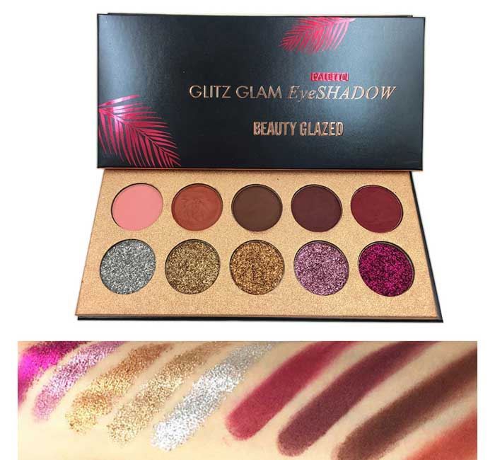 Beauty Glazed Glitz Glam Eyeshadow Palette