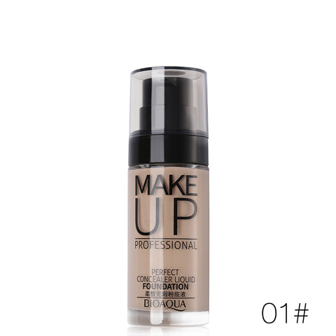 BioAqua Make Up Professional Perfect Concealer Liquid Foundation