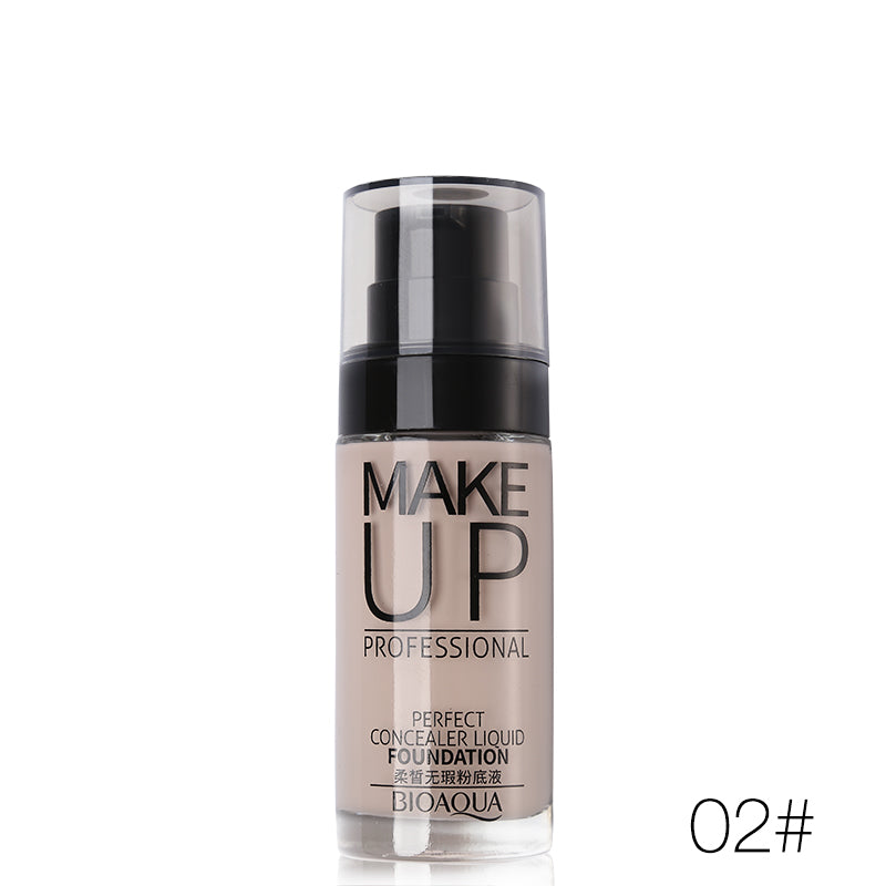 BioAqua Make Up Professional Perfect Concealer Liquid Foundation